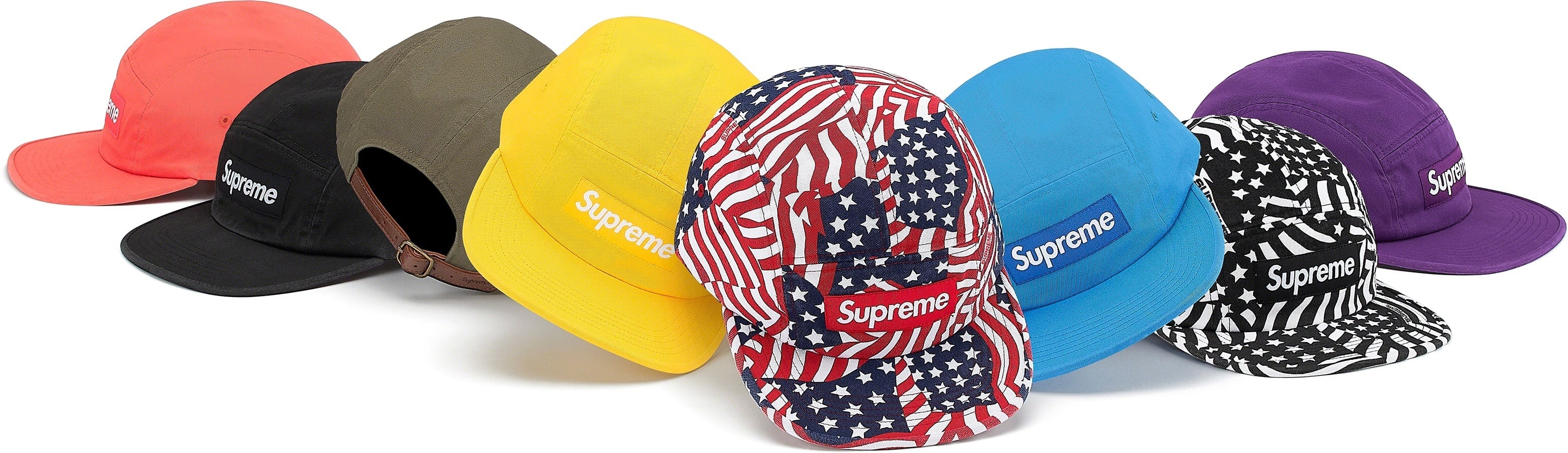 Washed Chino Twill Camp Cap